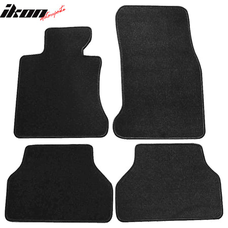 Factory Fitment Car Floor Mats Front Rear Nylon FOR: (BMW)