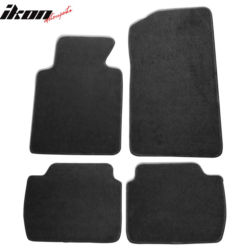 99-06 E46 M3 Car Floor Mats Front & Rear Nylon FOR: (BMW)