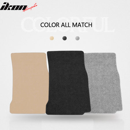 Factory Fitment Car Floor Mats Front Rear Nylon FOR: (BMW)