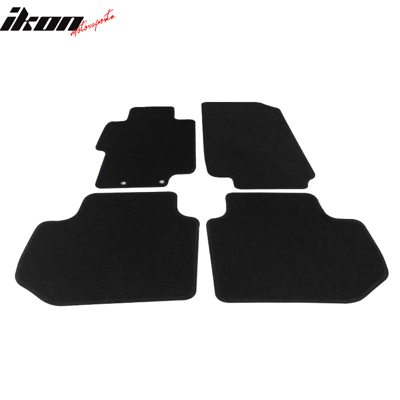 Fits 03-07 Accord Coupe 2Dr OE Factory Fitment Car Floor Mats Front & Rear Nylon