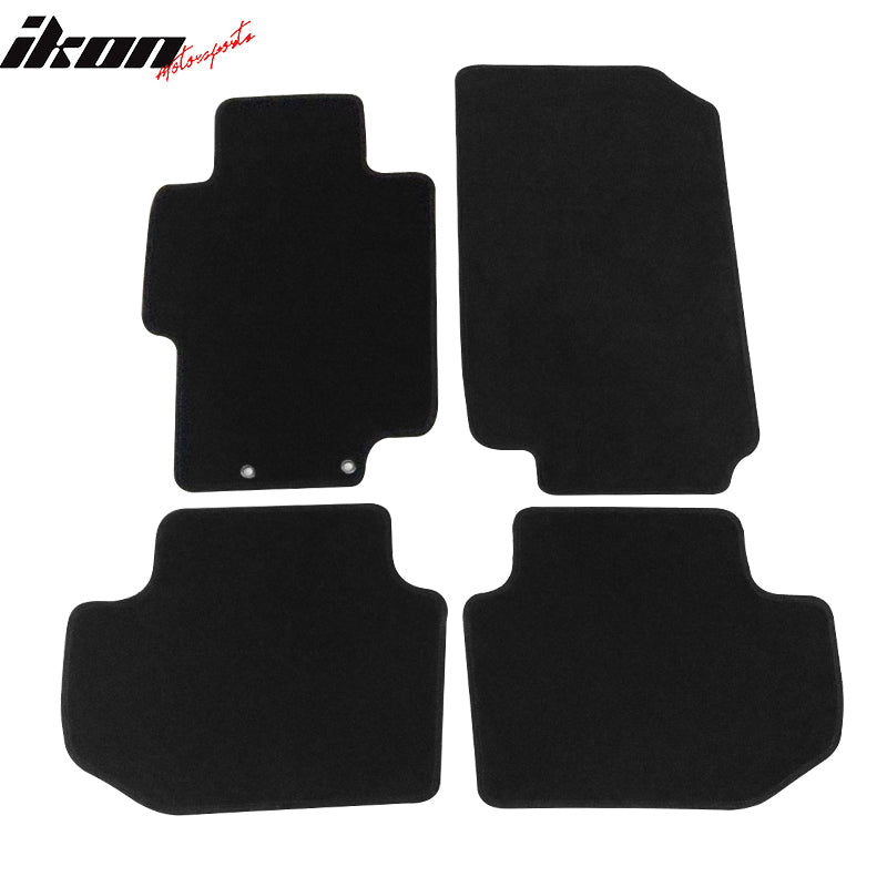 Fits 03-07 Accord 2Dr 4Dr OE Factory Fitment Car Floor Mats Front & Rear Nylon