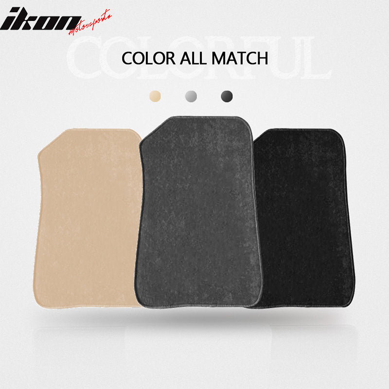 Factory Fitment Car Floor Mats Front Rear Nylon FOR: (BMW)