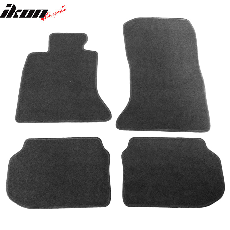 Factory Fitment Car Floor Mats Front Rear Nylon FOR: (BMW)