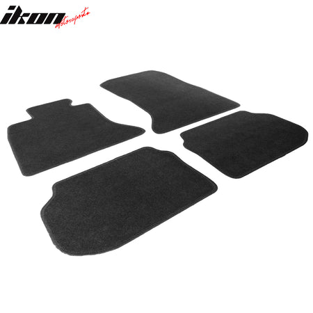 11-16 F10 5-Series Floor Mats Front & Rear Nylon FOR: (BMW)