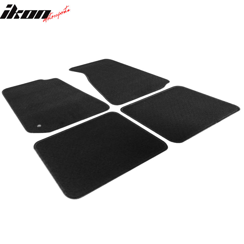 Fits 94-98 Ford Mustang 2Dr OE Factory Fitment Car Floor Mats Front & Rear Nylon