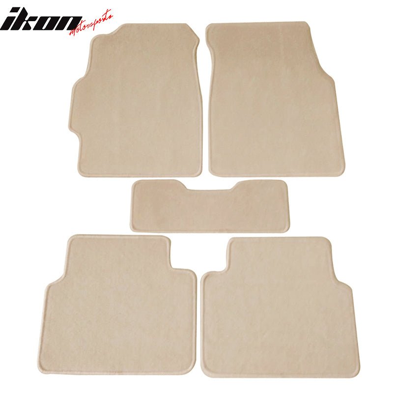 Factory Fitment Car Floor Mats Front Rear Nylon