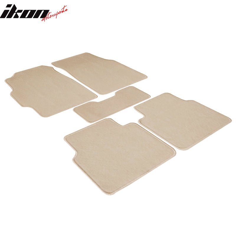 Factory Fitment Car Floor Mats Front Rear Nylon