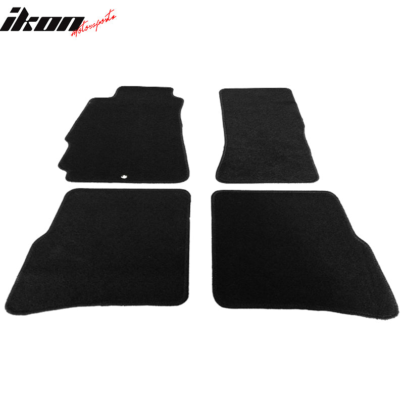 Fits 04-12 Mazda RX8 4Dr OE Factory Fitment Car Floor Mats Front & Rear Nylon