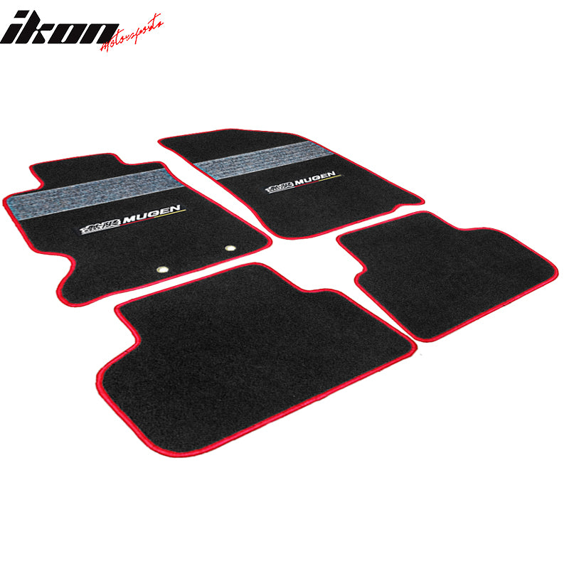 Factory Fitment Car Floor Mats Front Rear Nylon