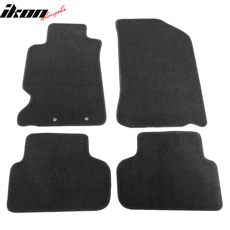 Factory Fitment Car Floor Mats Front Rear Nylon