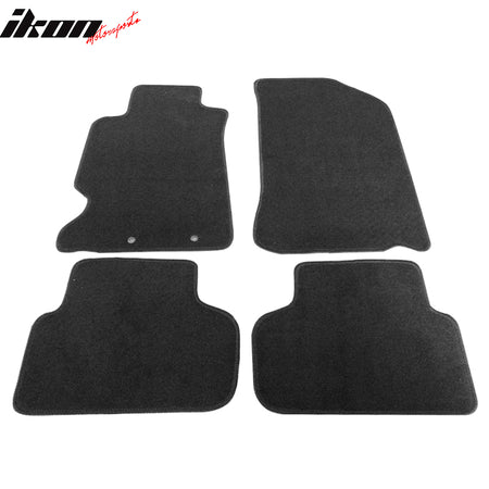Fits 02-06 Acura RSX 2Dr OE Factory Fitment Car Floor Mats Front & Rear Nylon
