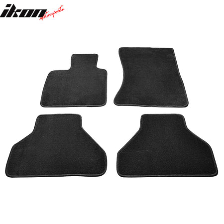 Factory Fitment Car Floor Mats Front Rear Nylon FOR: (BMW)