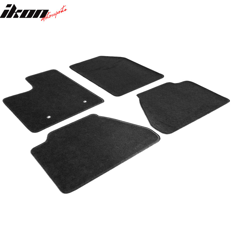 Fits 07-13 Ford Edge 4Dr OE Factory Fitment Car Floor Mats Front & Rear Nylon