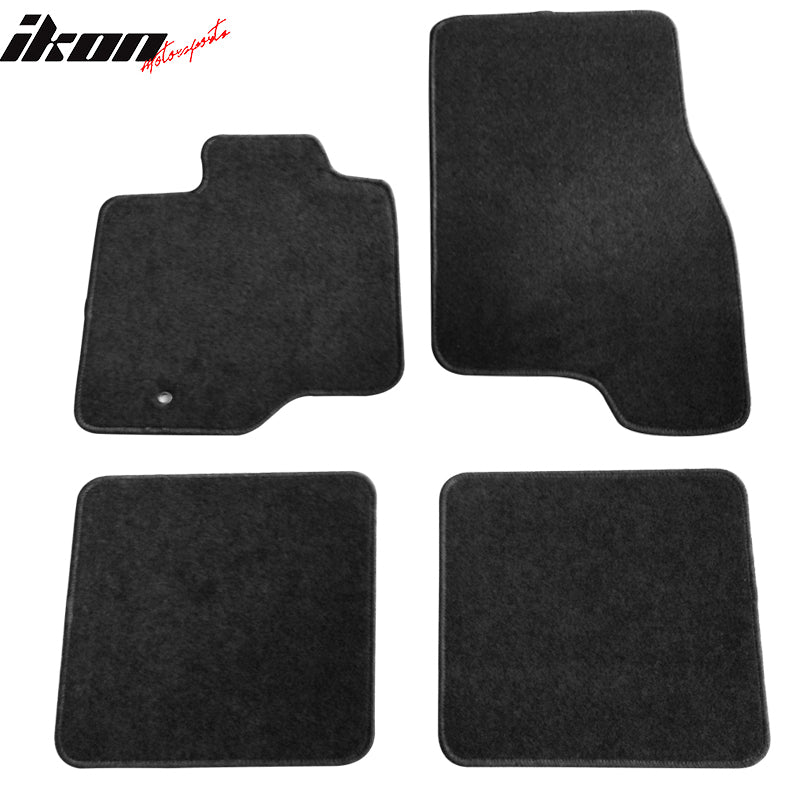 Fits 03-10 Expedition 4Dr OE Factory Fitment Car Floor Mats Front & Rear Nylon