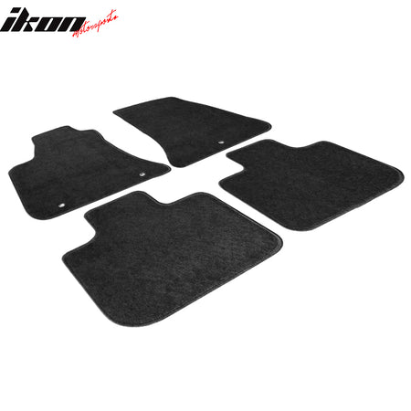 Fits 11-23 AWD Chrysler Dodge Charger 300 OE Fitment Floor Mats Front Rear Nylon