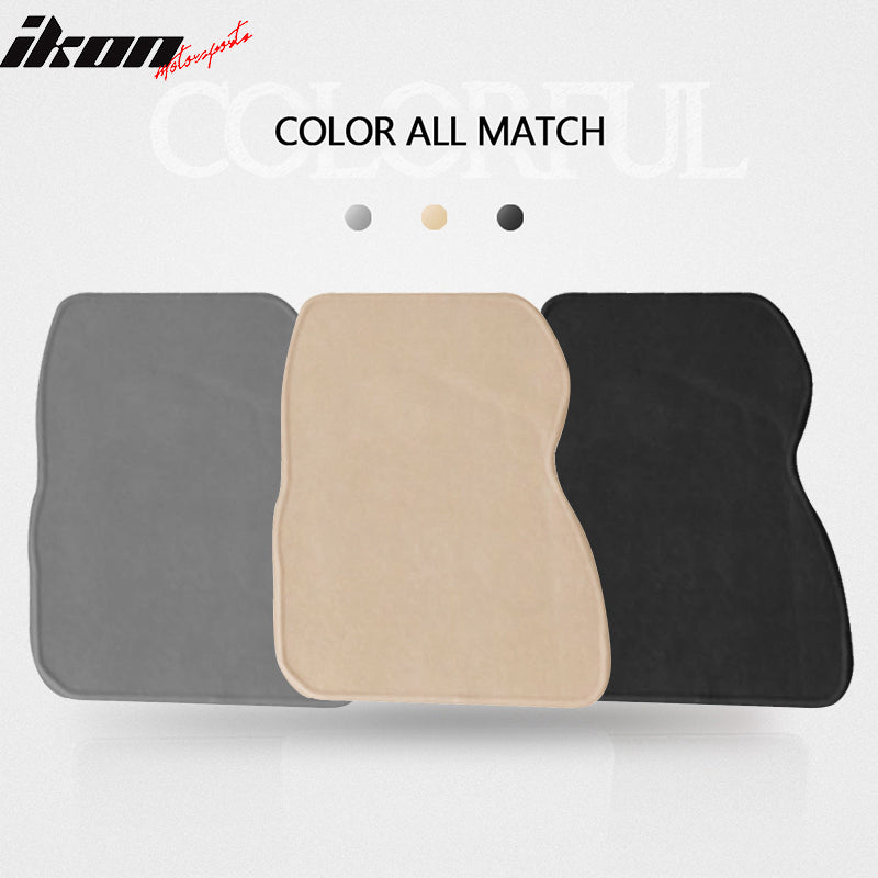 Factory Fitment Car Floor Mats Front Rear Nylon