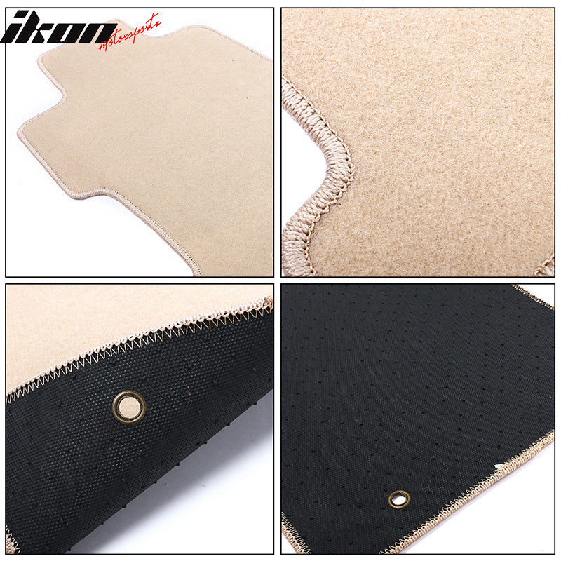 Factory Fitment Car Floor Mats Front Rear Nylon