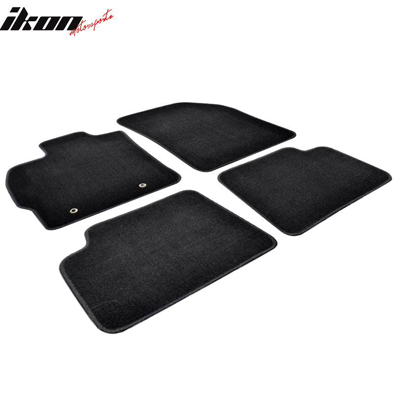 Fits 08-15 Scion xB 4Dr OE Factory Fitment Car Floor Mats Front & Rear Nylon