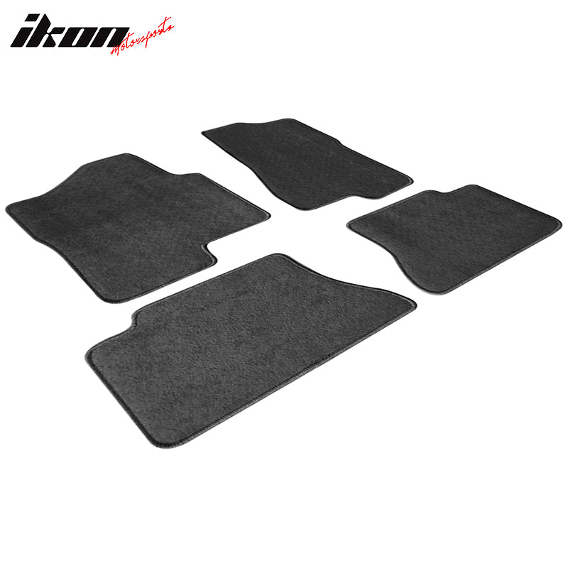 Car Floor Mat for 1999-2006 Chevrolet Silverado 1500 Crew Cab Gray