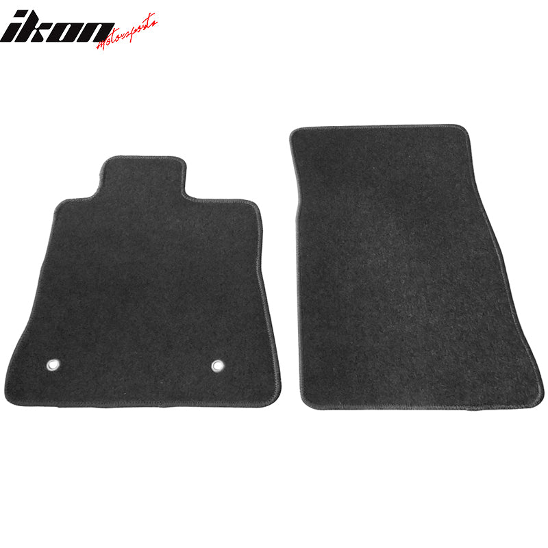 Best Car Floor Mat Carpet for 2016-2023 Chevy Camaro Black Carpet