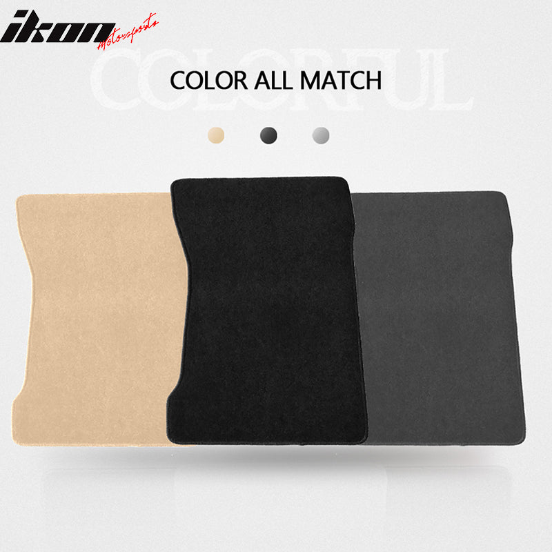 Fits 97-99 Acura CL Black Nylon Front Rear Floor Mats Carpets 4PC
