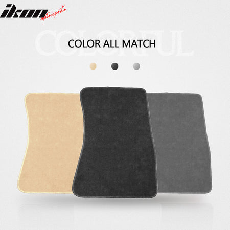 Fits 93-98 Toyota Supra Floor Mats Carpet Liner Black Nylon
