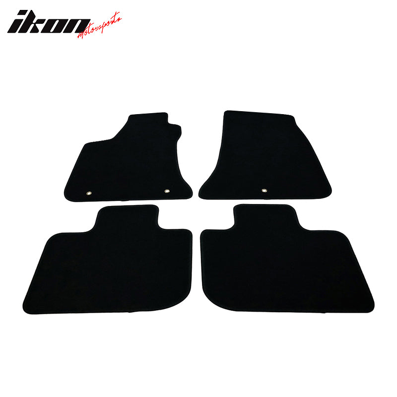 Fits 11-23 Dodge Charger/Chrysler 300 RWD Nylon Floor Mats Carpets 4PCS