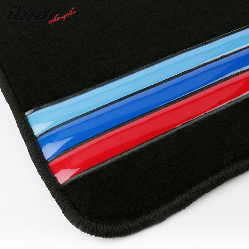 Factory Fitment Car Floor Mats Front Rear Nylon FOR: (BMW)