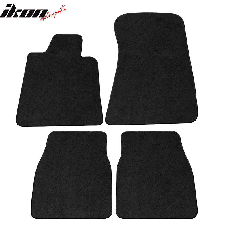 Factory Fitment Car Floor Mats Front Rear Nylon FOR: (BMW)