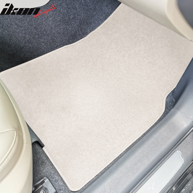 Best TOYOTA CAMRY Carpet Floor Mats 2018 2023 Full Set Ikon Motorsports