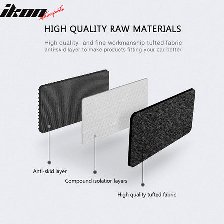 Fit 2012-2013 Honda Civic 2-Door Coupe Floor Mat