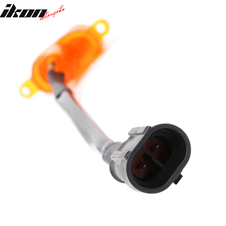 Fits Dodge Ram 1500 2500 3500 3PC Amber LED Front Grille Lights W/Wiring Harness