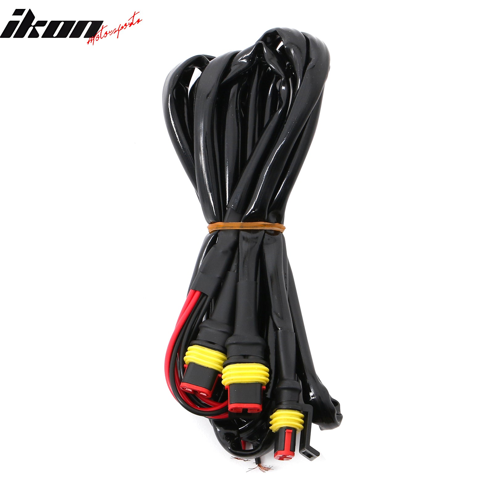 Fits Dodge Ram 1500 2500 3500 3PC Amber LED Front Grille Lights W/Wiring Harness