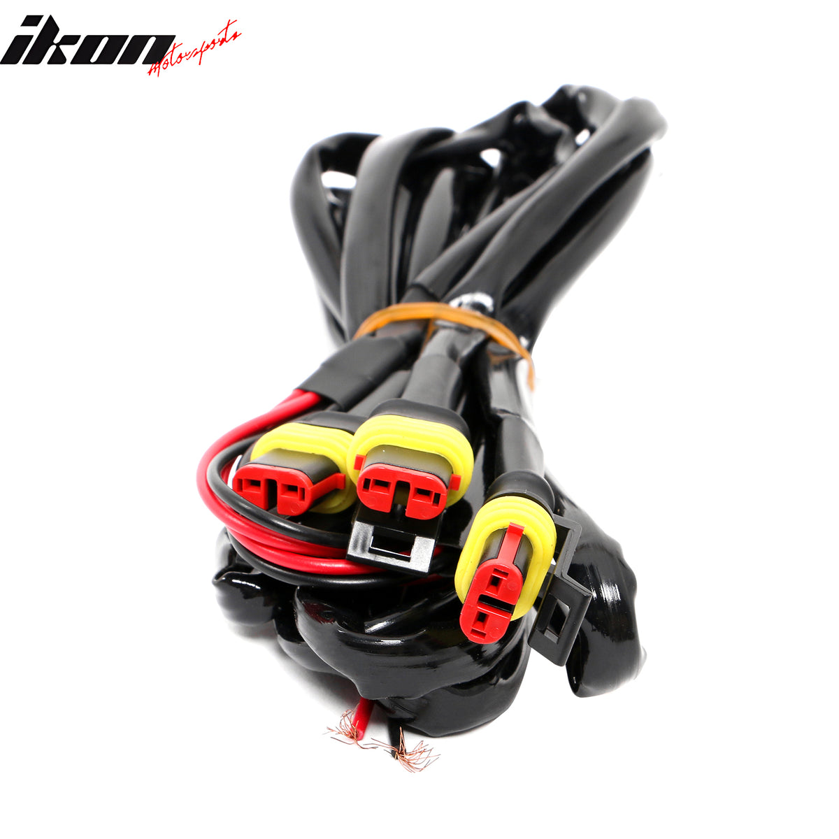 Fits Dodge Ram 1500 2500 3500 3PC Amber LED Front Grille Lights W/Wiring Harness