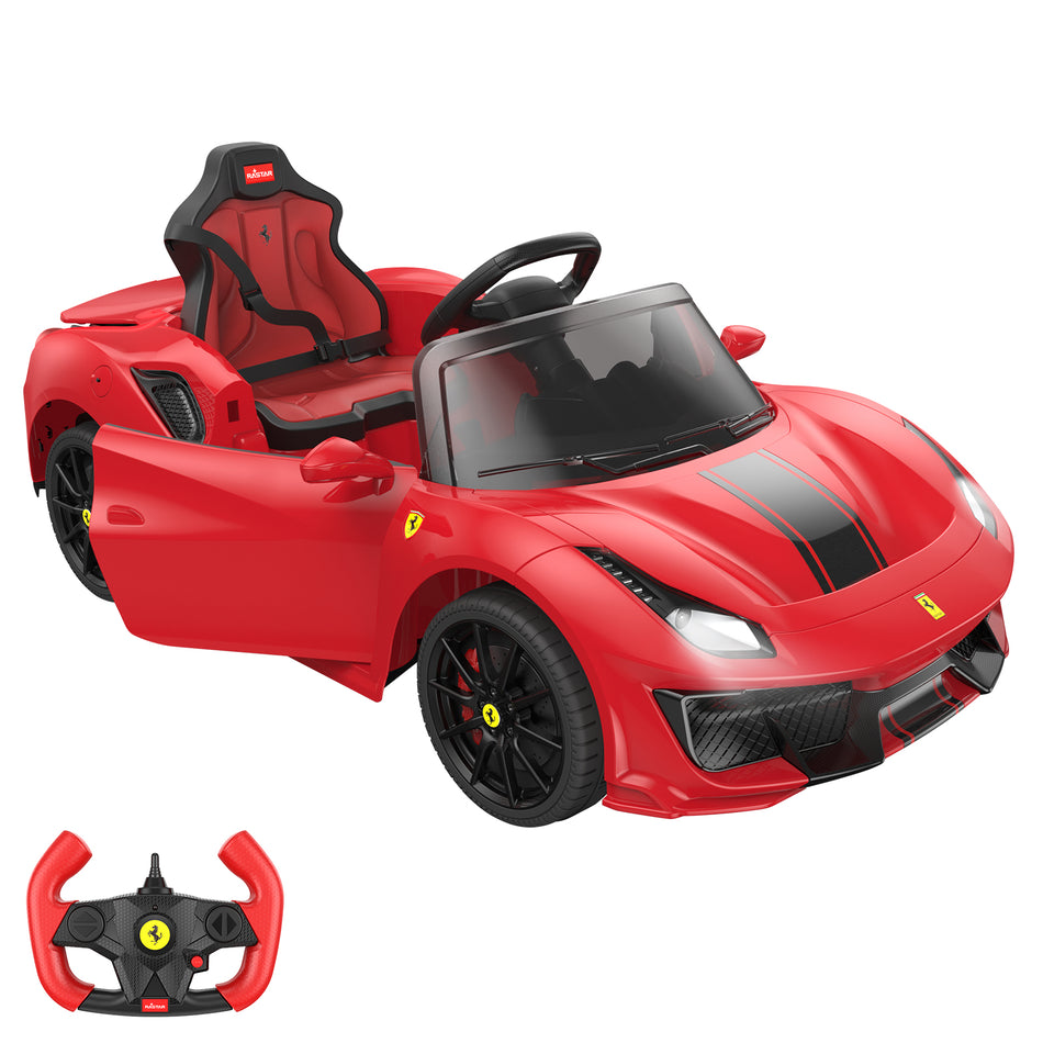 Electric Ferrair Toy Car for Kids with Remote Control for Children
