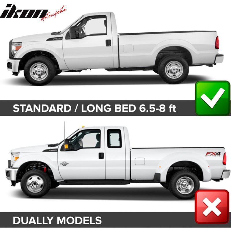 Buy RTX RTX9135 Fender Flares Ford F250 Sd 11-16