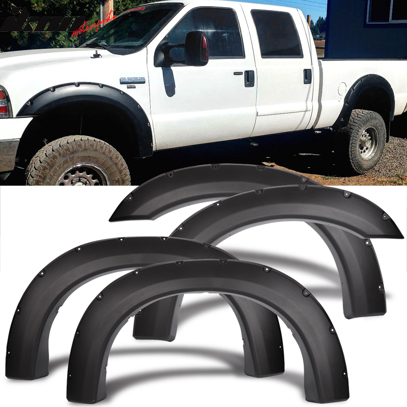 1999-2007 Ford F-250 F-350 Super Duty Pocket Rivet Fender Flares PP