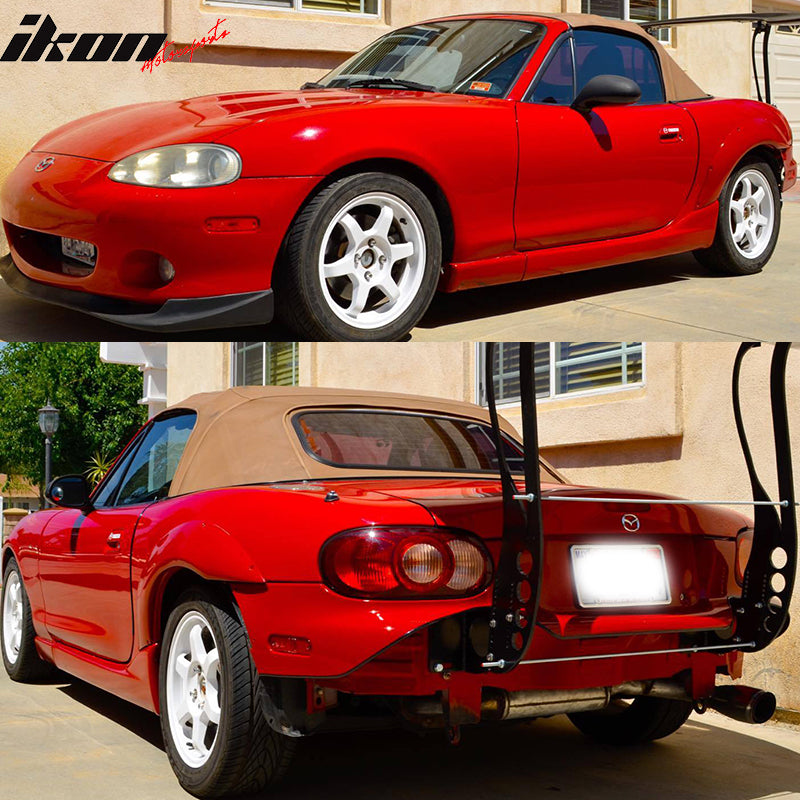 Fender Flares Compatible With 1999-2005 Mazda Miata, Convertible