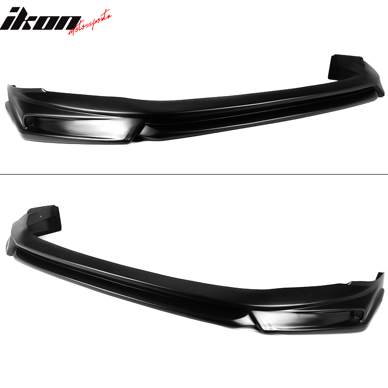 Fit 19 - 21 Bmw G05 X5 M Sport 2pc Front Splitter Apron cflGloss BlackIkon Motorsports