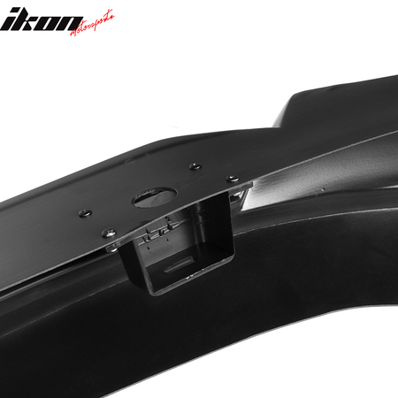 Fit 19 - 21 Bmw G05 X5 M Sport 2pc Front Splitter Apron cflGloss BlackIkon Motorsports