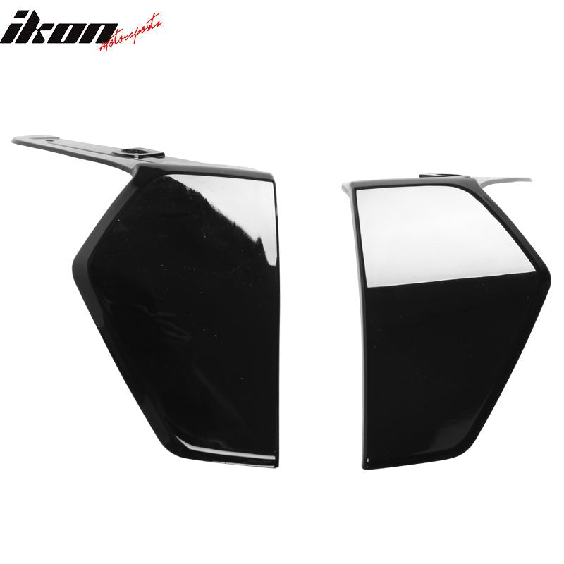 Fit 19 - 21 Bmw G05 X5 M Sport 2pc Front Splitter Apron cflCarbon Fiber PrintIkon Motorsports