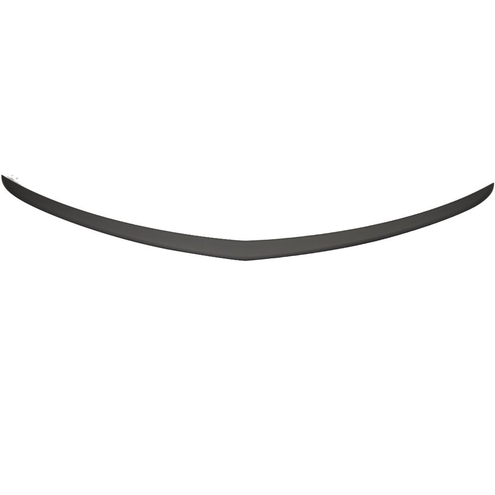 Fits 10 - 17 W207 C207 799 Diamond White Pearl Trunk SpoilerIkon Motorsports