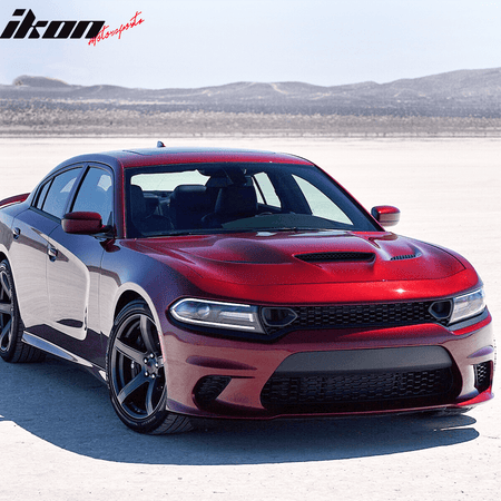 Fits 15 - 23 Dodge Charger Sequentialindicator LED DRL HeadlightsIkon Motorsports