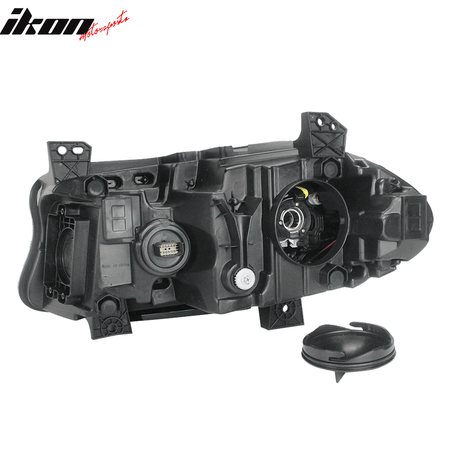 Fits 15 - 23 Dodge Charger Sequentialindicator LED DRL HeadlightsIkon Motorsports