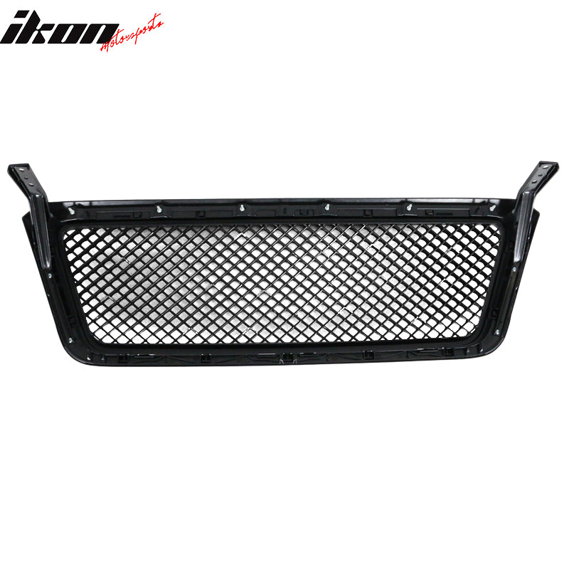 Fits 04-08 Ford F150 Unpainted Mesh Front Hood Grill Grille