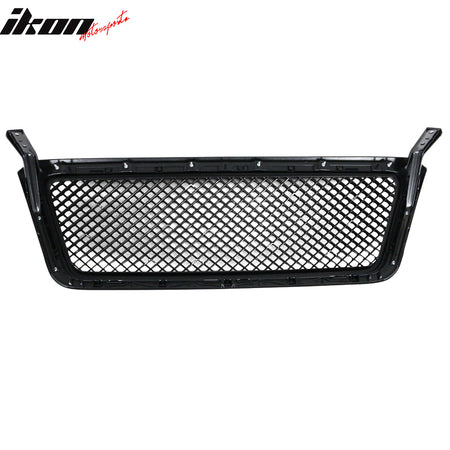 Fits 04-08 Ford F150 Unpainted Mesh Front Hood Grill Grille