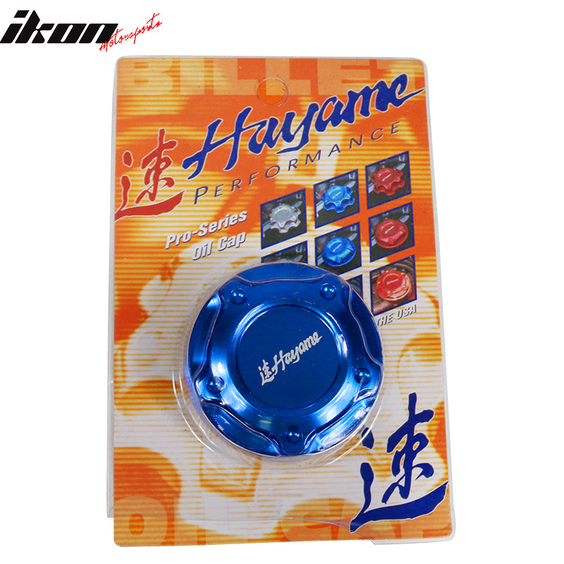 Fits 95-99 Mitsubishi Eclipse Hayame Style Replacement Engine Oil Cap Cover Blue