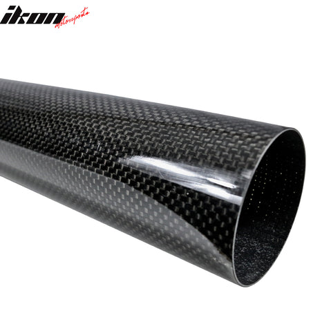 Clearance Sale 0.02" Carbon Fiber Tube Motorcycle Fork Protector Pipe 24" 2" OD