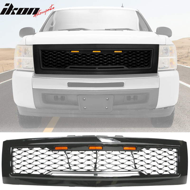 07-13 Chevrolet Silverado Platinum Front Bumper | Duraflex | ed_105238