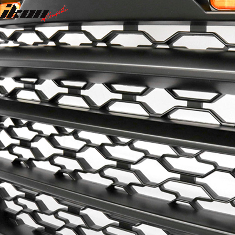 IKON MOTORSPORTS, Grille Compatible With 2010-2018 Dodge Ram 2500 3500, Mesh  Upper Grill Shell with Signal – Ikon Motorsports
